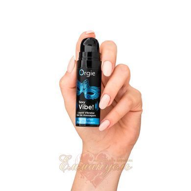 Liquid Vibrator - ORGIE Sexy Vibe! Liquid Vibrator, 15 мл - Average intensity SX1549 &mdash; photos