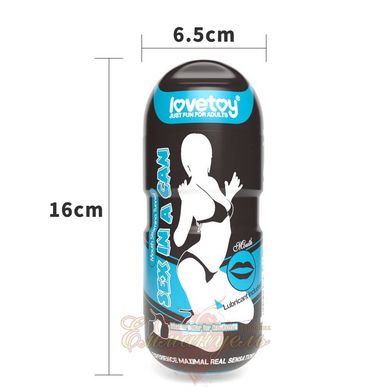 Мастурбатор ротик - Sex In A Can Mouth Stamina Tunnel