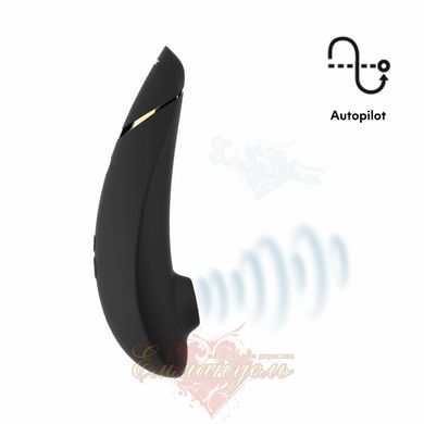 Non-contact clitoral stimulator - Womanizer Premium, Black