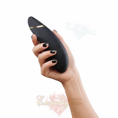Non-contact clitoral stimulator - Womanizer Premium, Black