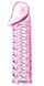 Насадка на член - Male-Wear Net Sleeve Pink 6603BI0044 фото 1