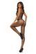 Бодистокинг чёрный Bodystocking 6145, размер S/L 5590614510 фото 4