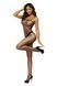 Бодистокинг чёрный Bodystocking 6145, размер S/L 5590614510 фото 3