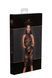 Translucent dress - F240 Noir Handmade, black, 3XL SX0144 - photos (7