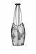 Translucent dress - F240 Noir Handmade, black, 3XL SX0144 - photos (6