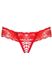 Thong red - Obsessive 863-THC-3 S M