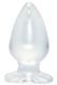Анальная пробка - Crystal Clear Big Plug 61325134820000 фото 2
