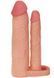 Double penis attachment - Double Penis Sleeve, ADD 2 6452LVTOY409 - photos (1