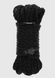 Бондажная веревка - Taboom Bondage Rope black, 10 м