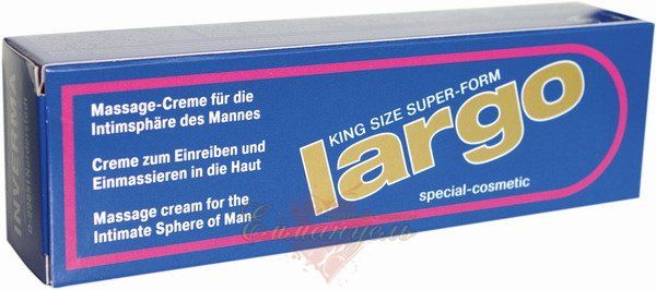 Cream for men - Largo Special Cosmetic, 40ml