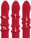 Hi-tech vibrator - Rabbit Vibrator with 3 Moving Rings 42-054020420000 - photos (8