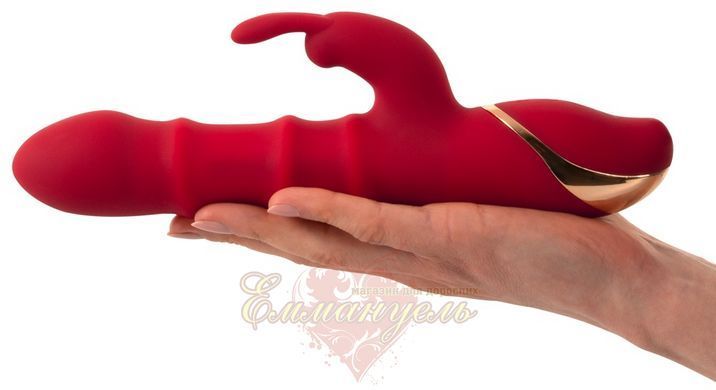 Hi-tech vibrator - Rabbit Vibrator with 3 Moving Rings 42-054020420000 &mdash; photos