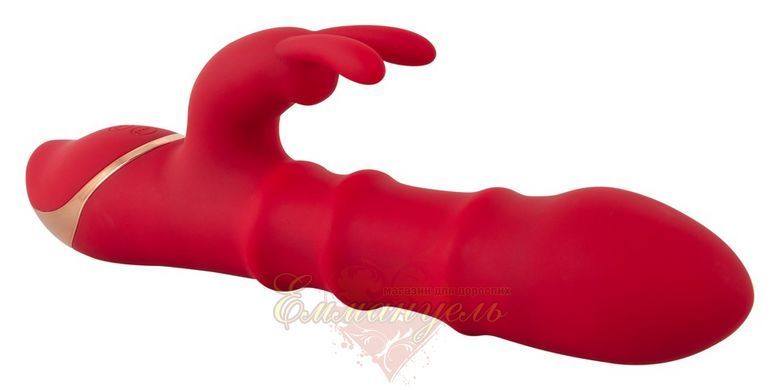 Hi-tech vibrator - Rabbit Vibrator with 3 Moving Rings 42-054020420000 &mdash; photos