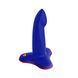 Фаллоимитатор - Fun Factory LIMBA FLEX S, синий, гибкий, с эффектом памяти, подходит для точки G SX0994 фото 3