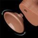 Фалоімітатор Sliding-Skin Dual Layer Dong 7" Brown з реалістичною текстурою та подвійним шаром 6452LV317301 фото 10
