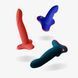 Фаллоимитатор - Fun Factory LIMBA FLEX S, синий, гибкий, с эффектом памяти, подходит для точки G SX0994 фото 13