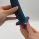 Фаллоимитатор - Fun Factory LIMBA FLEX S, синий, гибкий, с эффектом памяти, подходит для точки G SX0994 фото 10