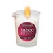 Massage candle for men - Massage candle TABOO CARESSES ARDENTES
