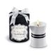 Massage candle - Petits Joujoux - London - Rhubarb, Cassis and Ambergris (190 ml) with aphrodisiacs
