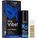 Liquid Vibrator - ORGIE Sexy Vibe! Liquid Vibrator, 15 мл - Average intensity SX1549 - photos (1