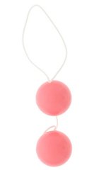 Вагінальні кульки - DUO BALLS PINK BLISTERCARD