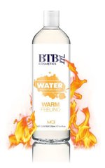Water-based warming lubricant - BTB WARM FEELING (250 ml)