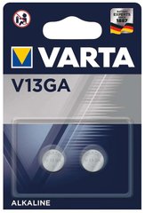 Батарейки - VARTA LR44 / V13GA 1,5V ELECTRONICS , 2 шт.