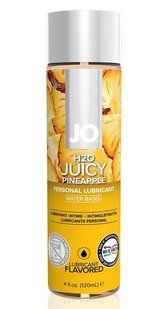 Лубрикант - System JO H2O - Juicy Pineapple (120 мл) без цукру, рослинний гліцерин SO1675 фото