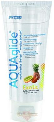 Lubricant - AQUAglide (экзотические фрукты) 100 ml