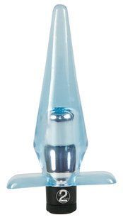 Анальна пробка - Anal Blue Buttplug 61325604300000 фото