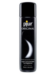 Universal silicone based lubricant - pjur Original 100 ml, 2-in-1: for sex and massage