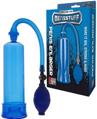 Вакуумная помпа - Dream toys Menzstuff Penis Enlarger, Blue