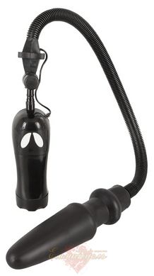 Анальная пробка - Inflatable Vibr. Plug Latex