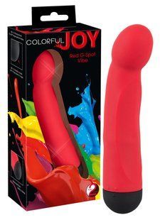 G-point stimulator - Colorful Joy Red G-Spot Vibe 61325875670000 &mdash; photos