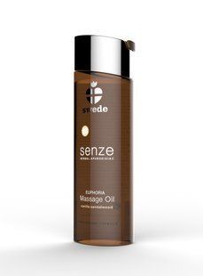 Массажное масло Swede Senze Euphoria Vanilla Sandalwood 150 мл 71290783359 фото