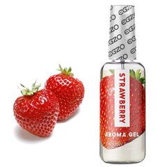 Edible Lubricant Gel - EGZO AROMA GEL - Strawberry, 50 ml