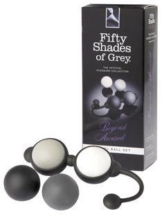 Вагінальні кульки - Beyond Aroused Kegel Balls Set 61325224300000 фото