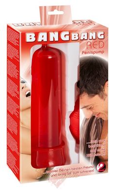 Вакуумная помпа - Penis Pump red