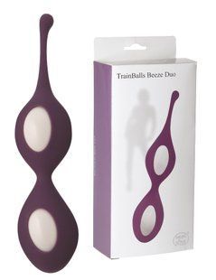 Вагинальные шарики - MINDS OF LOVE TrainBalls Beeze Duo 614000029903 фото