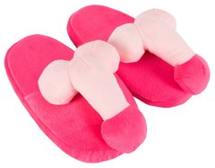Тапочки женские - House Slippers Penis PINK