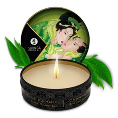 Свічка для масажу - Shunga Mini Massage Candle - Exotic Green Tea (30 мл)