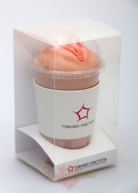 Мастурбатор-вагина Naked Factory Cup Sleeve V&ndash;4 сквозной SX3488 фото
