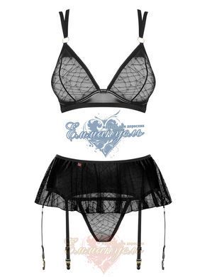 Комплект белья - Obsessive 859-SEG-1 set S/M 410019 фото