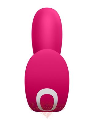 Double smart vibrator in panties - Satisfyer Top Secret+ Pink