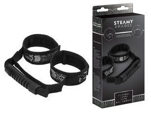 STEAMY SHADES Control Cuffs with Bag Handle 614000257907 фото