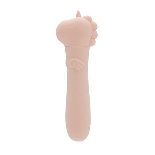 Вібратор-єдиноріжка Unihorn Usb Bullet Heart throb, віброкуля, 10 режимів SX2866 фото