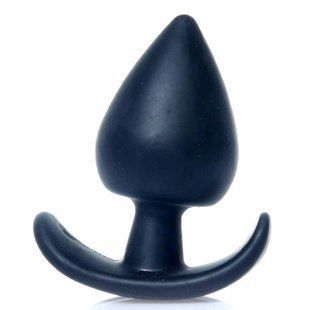 Anal plug Bubble plug medium black, TPE, 8.5&times;4 cm 62530067-00060 &mdash; photos