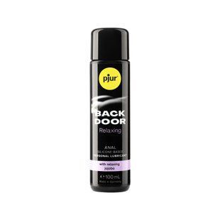 Анальный лубрикант - Pjur Back Door anal Relaxing jojoba silicone 100 мл на силиконовой основе с жожоба PJ10530 фото