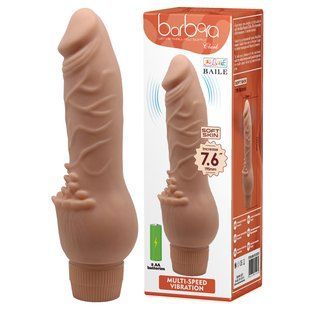 Вибратор - Barbara Clark Vibrator Flesh, 19,5 см 6603BW0144 фото