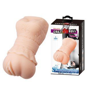 Мастурбатор - Crazy Bull Realistic Vagina Masturbator Flesh 6603BM0248 фото